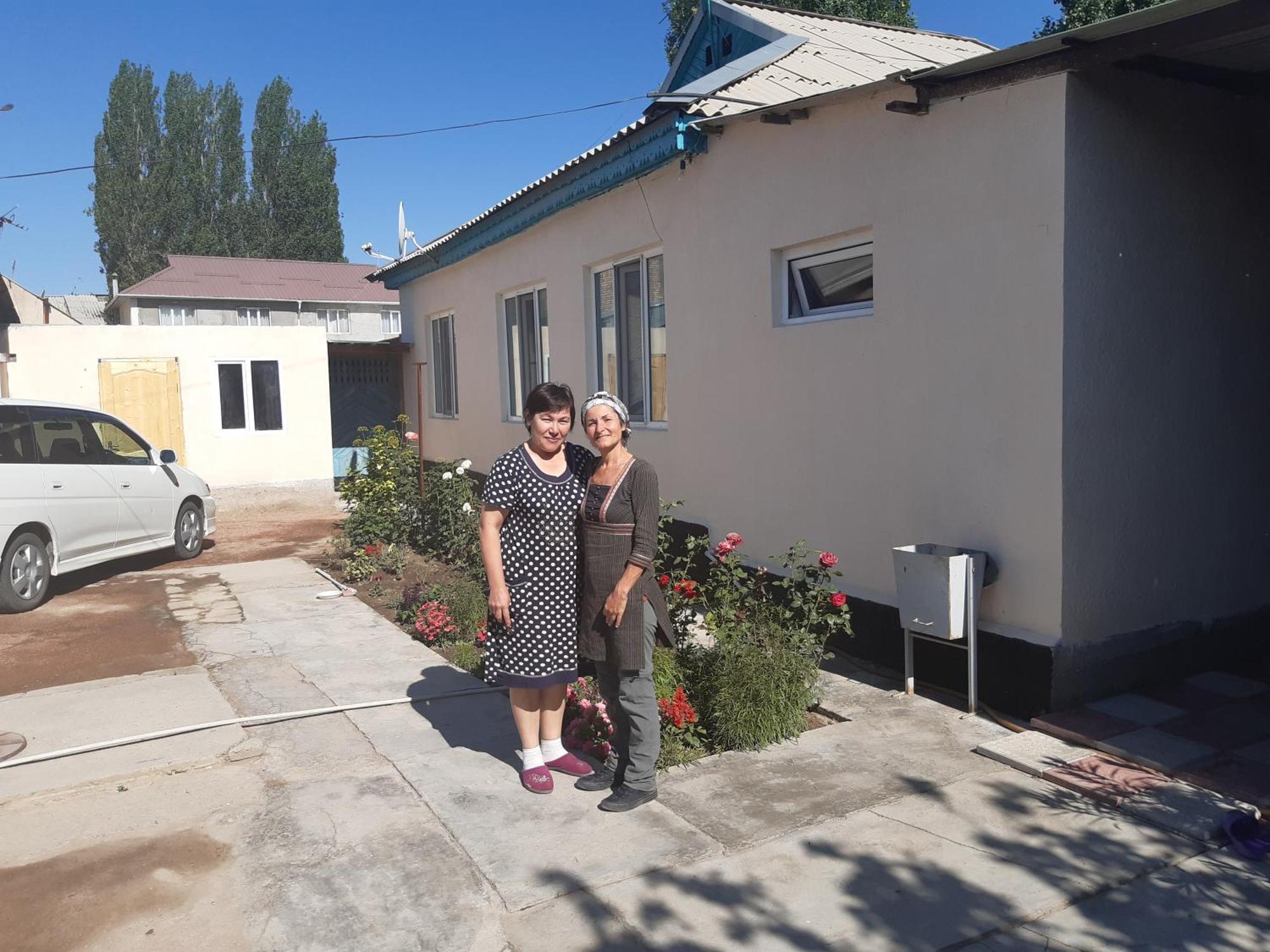 Guest House Lola Kochkor Bagian luar foto