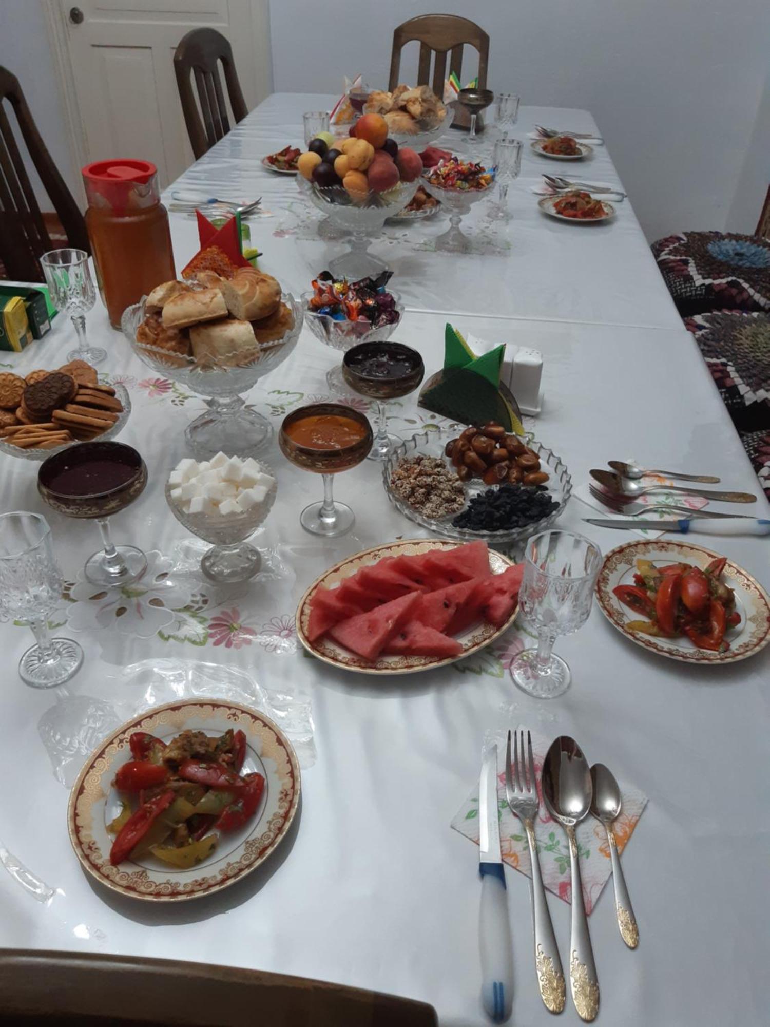 Guest House Lola Kochkor Bagian luar foto
